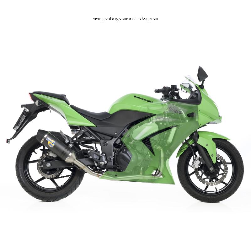 echappement moto KAWASAKI NINJA 250 R leovince LVONE FD-8409_1